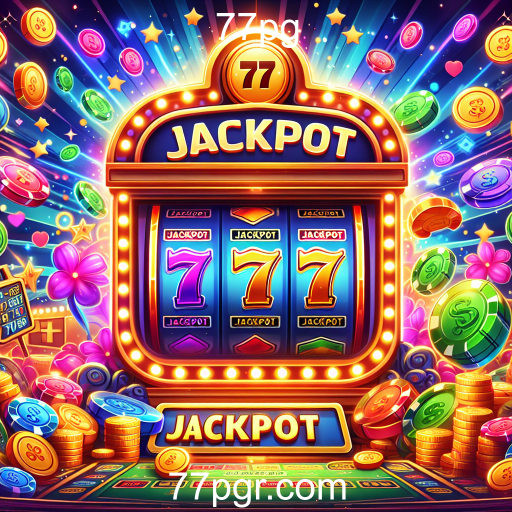 Atrações da Categoria 'Jackpots' no 77pg: Emoção e Grandes Prêmios